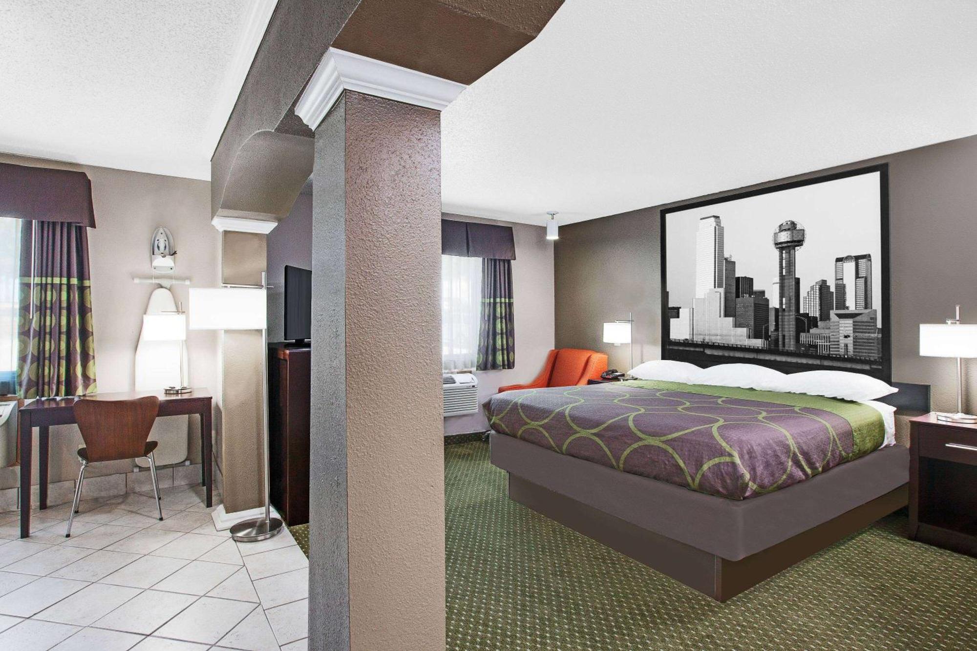 Motel Super 8 By Wyndham Bedford Dfw Airport West Zewnętrze zdjęcie
