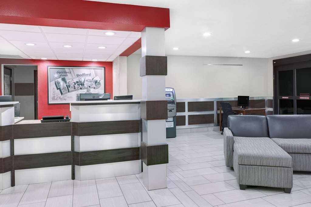 Motel Super 8 By Wyndham Bedford Dfw Airport West Wnętrze zdjęcie
