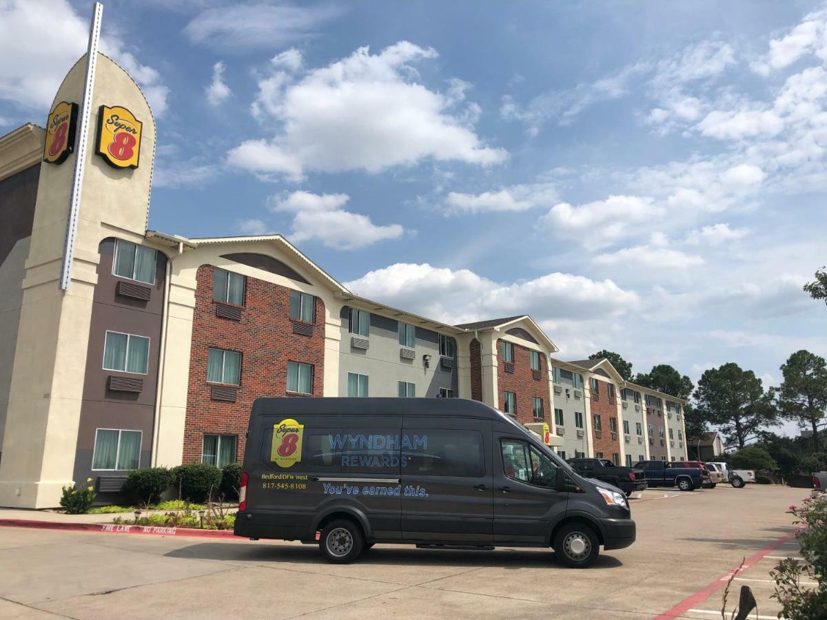 Motel Super 8 By Wyndham Bedford Dfw Airport West Zewnętrze zdjęcie